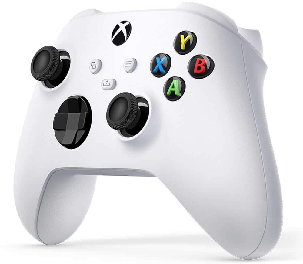 Беспроводной геймпад Microsoft Xbox White 0206-0090 Xbox One, Xbox Series S, Xbox Series X - фото 2