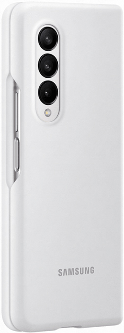 Клип-кейс Samsung Galaxy Z Fold3 Silicone Cover White (EF-PF926TWEGRU) 0313-9168 Galaxy Z Fold3 Silicone Cover White (EF-PF926TWEGRU) - фото 6