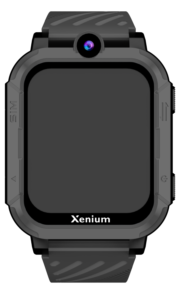 

Детские часы Xenium, W600 Темно-серый