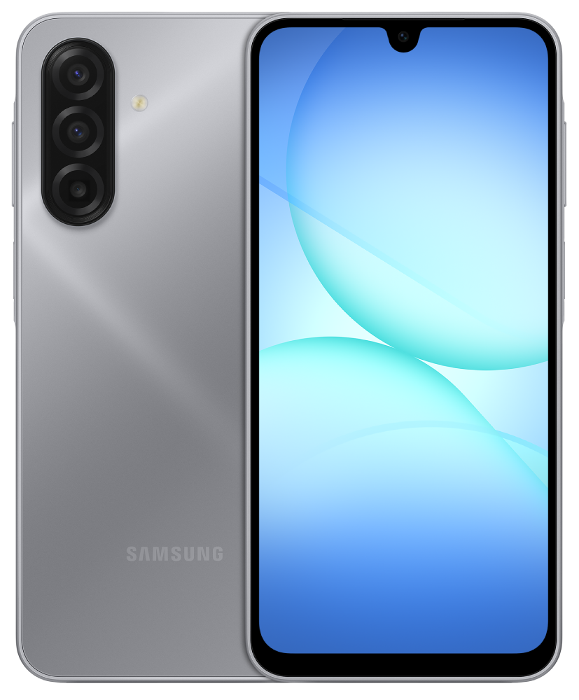 

Смартфон Samsung, Galaxy A17 4/128 Гб LTE Dual sim Серый (A175F)