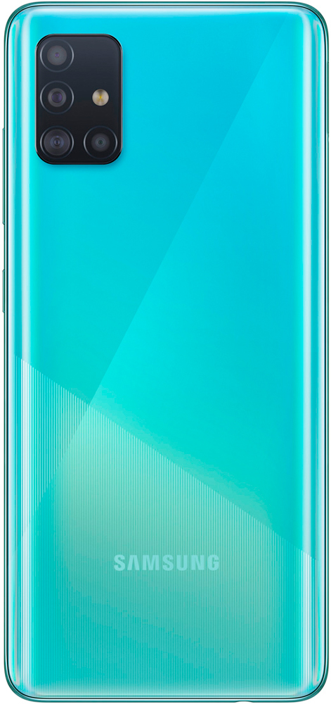 Смартфон Samsung A515 Galaxy A51 6/128Gb Blue 0101-7437 SM-A515FZBMSER A515 Galaxy A51 6/128Gb Blue - фото 3