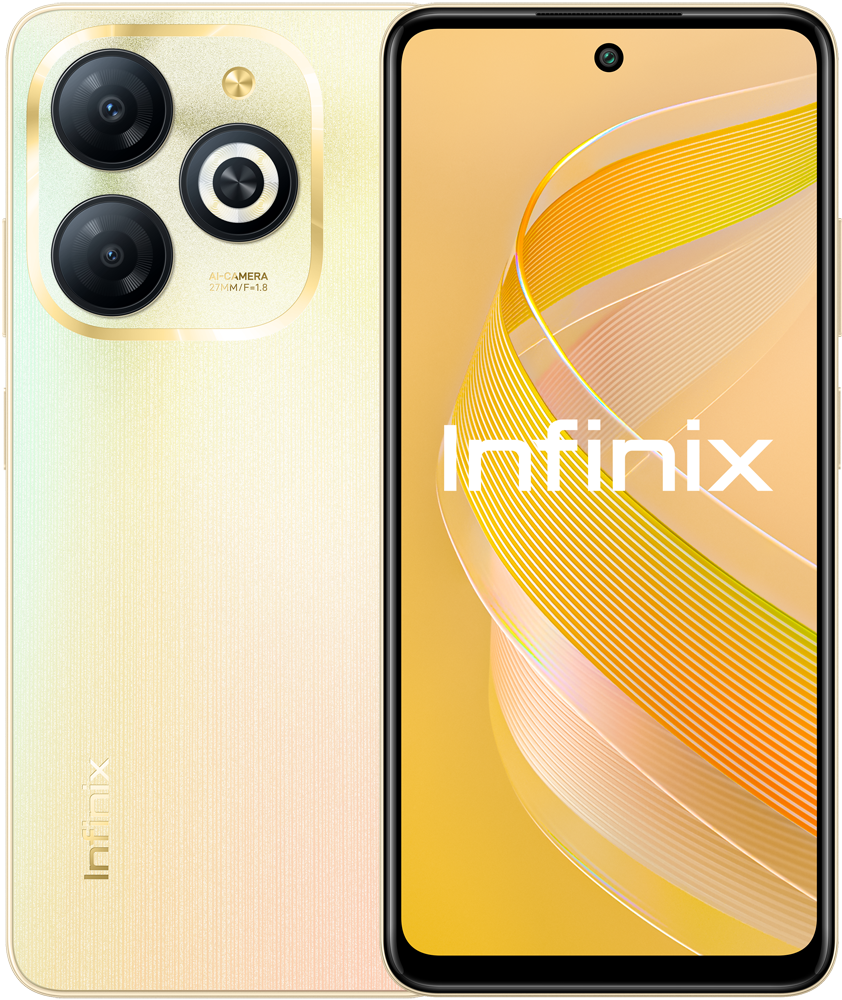 Смартфон Infinix смартфон infinix hot 30i 4 128gb blue