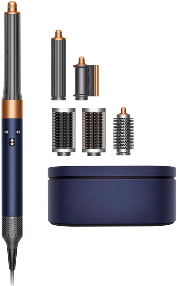 

Стайлер Dyson, AirWrap Complete Long HS05 DBBC Синий/Медь