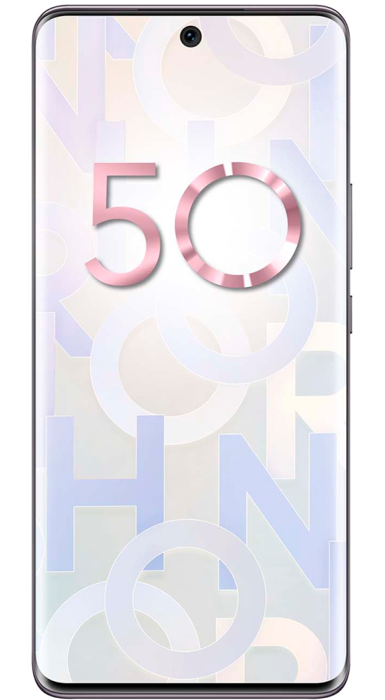 Смартфон HONOR 50 8/128 Pearl logo 