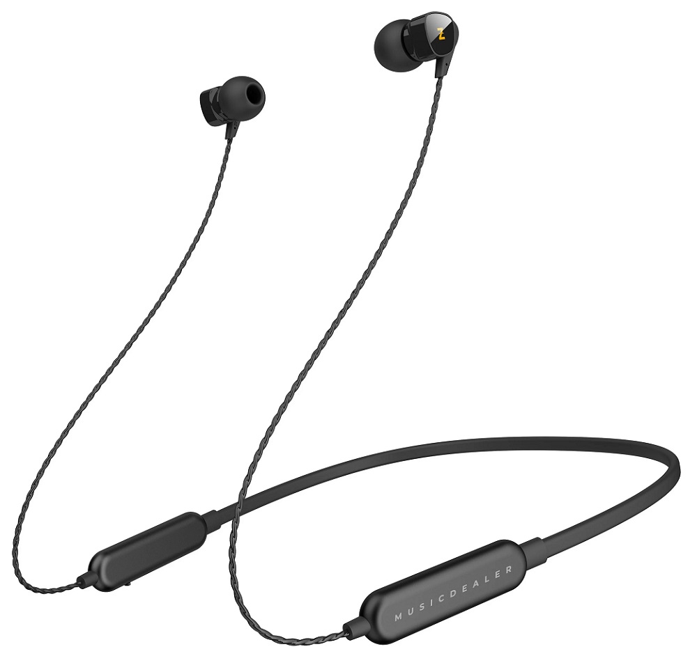 

Беспроводные наушники с микрофоном Z-Project, Musicdealer XS BT Black (ZMDH-XSB-BT)