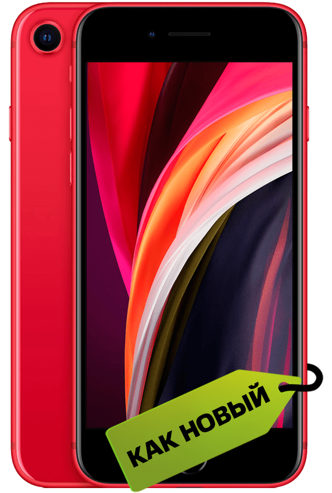 Смартфон Apple iPhone SE 2020 256Gb Красный «Как новый»: купить по цене ...