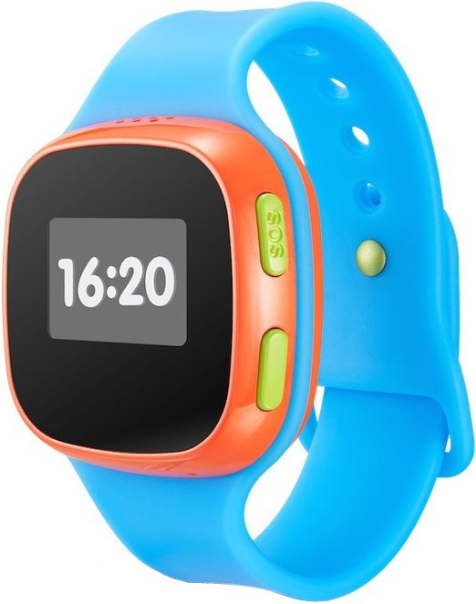 

Детские часы Alcatel, MOVETIME Track&Talk Red-Blue