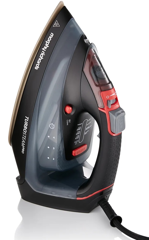 

Утюг Morphy Richards, Turbosteam Pro 3100w 303175 Серый