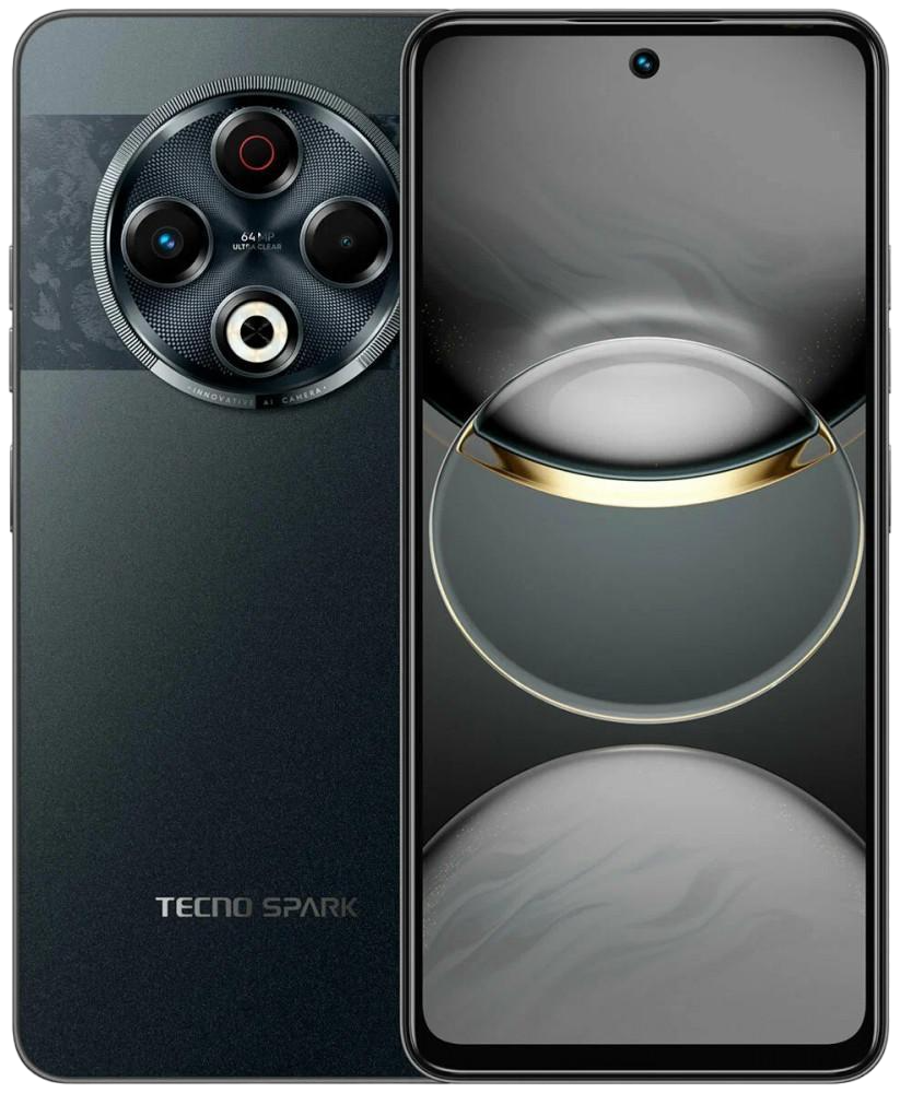 TECNO SPARK 30 8/256 Гб LTE Черный