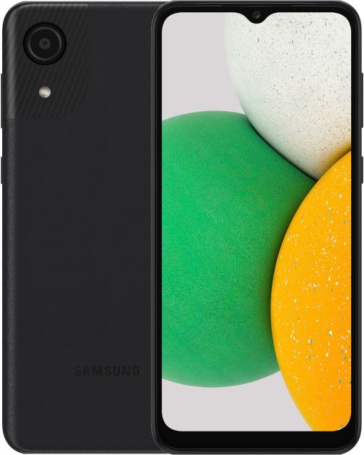 Смартфон Samsung Galaxy A03 Core 2/32Gb Black 0101-7929 SM-A032FZKDSER Galaxy A03 Core 2/32Gb Black - фото 1
