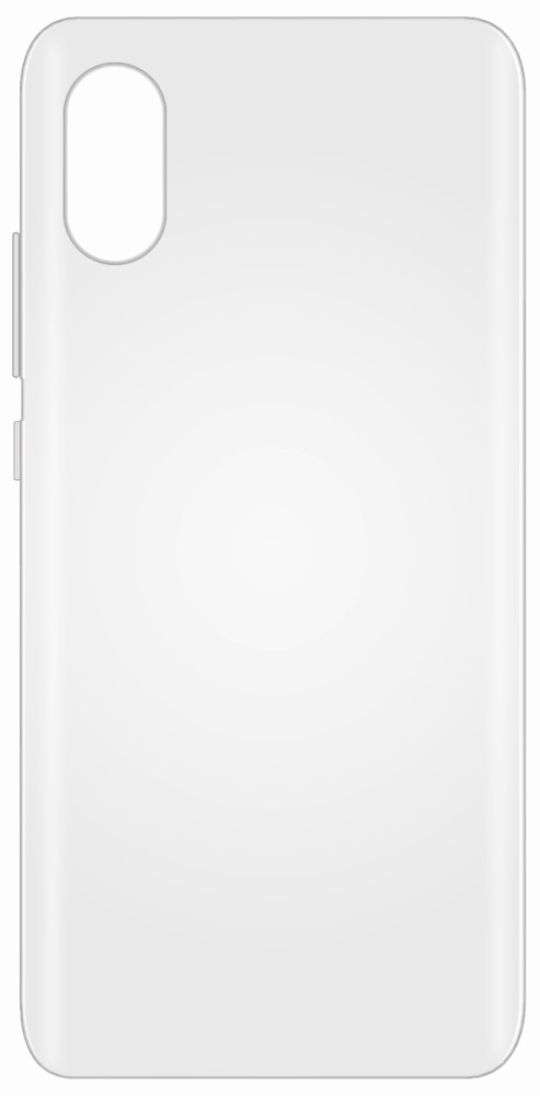 Клип-кейс LuxCase Samsung Galaxy A03 core прозрачный 0313-9866 - фото 1