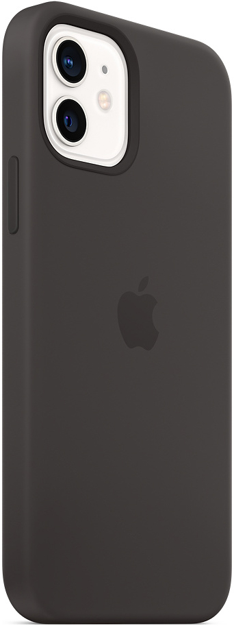 Клип-кейс Apple iPhone 12/12 Pro MagSafe силиконовый Черный (MHL73ZE/A) 0313-8775 MHL73ZE/A iPhone 12/12 Pro MagSafe силиконовый Черный (MHL73ZE/A) iPhone 12, iPhone 12 Pro - фото 3