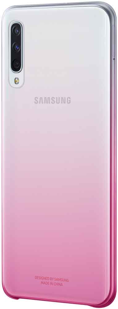 Клип-кейс Samsung Galaxy A50 EF-AA505C градиент Pink 0313-7732 EF-AA505CPEGRU - фото 3