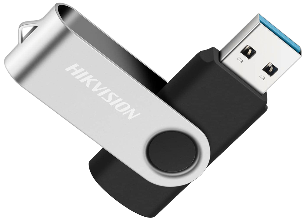USB Flash Hikvision 32Gb USB 3.0 Металлик (HS-USB-M200S)