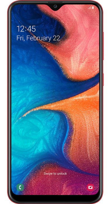Смартфон Samsung A205 Galaxy A20 3/32Gb Red 0101-6713 SM-A205FZKVSER A205 Galaxy A20 3/32Gb Red - фото 2
