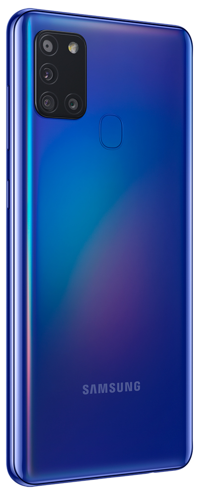 Смартфон Samsung A217 Galaxy A21s 3/32Gb Blue 0101-7143 SM-A217FZBNSER A217 Galaxy A21s 3/32Gb Blue - фото 4