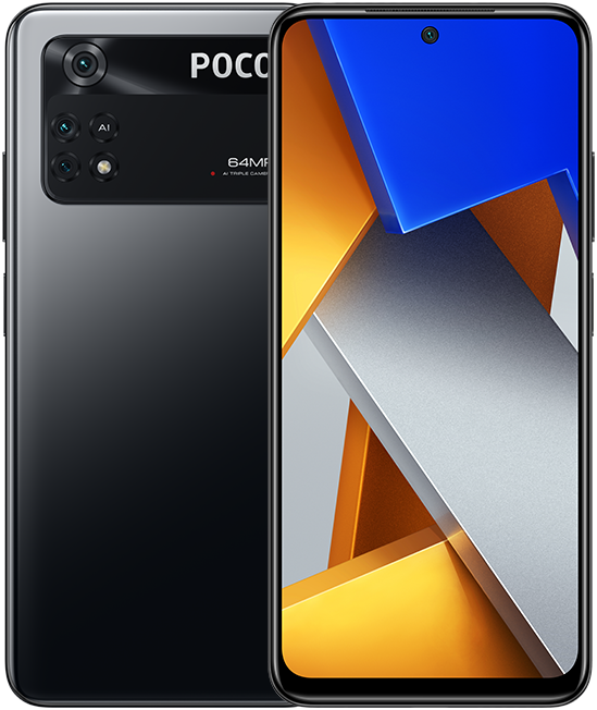 Смартфон Poco M4 Pro 8/256GB Черный