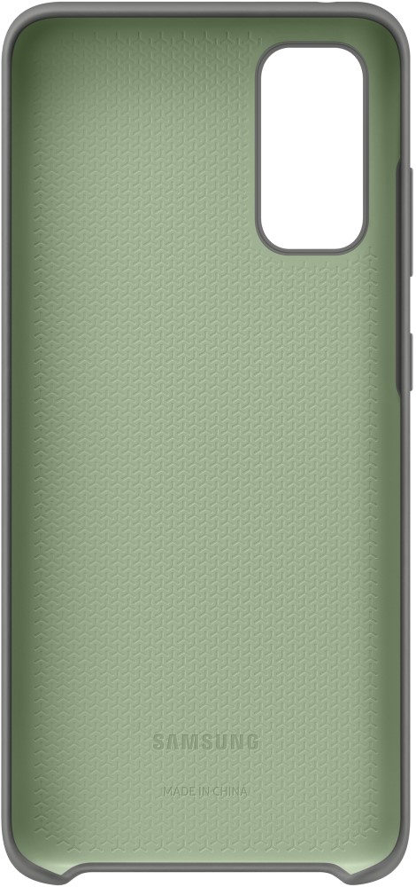 Клип-кейс Samsung S20 силиконовый Grey (EF-PG980TJEGRU) 0313-8420 S20 силиконовый Grey (EF-PG980TJEGRU) Galaxy S20 - фото 2