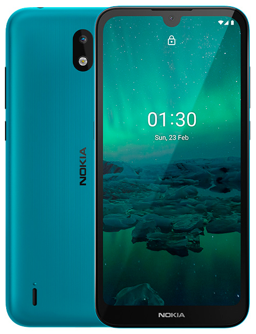 Смартфон Nokia 1.3 1/16 Gb Green