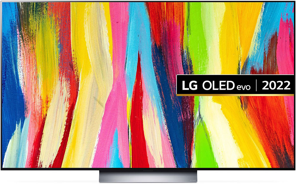 Телевизор LG OLED77C24LA.ARUB 77 Черный