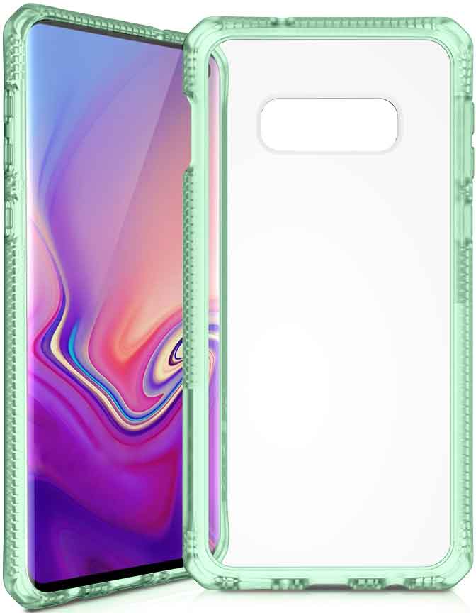 

Клип-кейс Itskins Samsung Galaxy S10e Green, Samsung Galaxy S10e Green