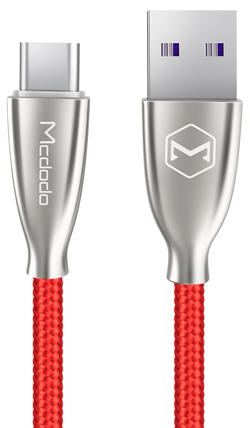 

Дата-кабель Mcdodo, Excellence Series CA-5421 Type-C 5А Red