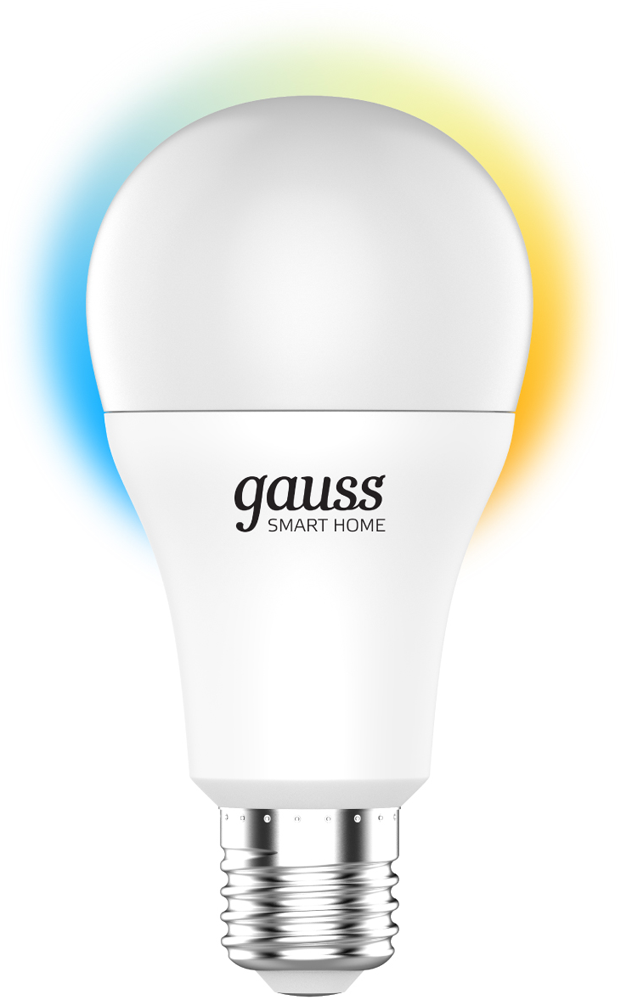 Умная лампочка Gauss умная лампочка geozon rg 02 white gsh slr02