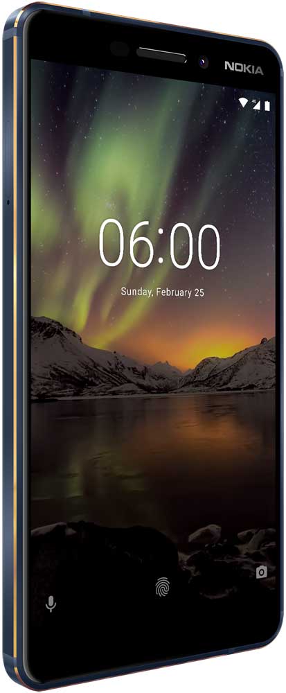 nokia 6 blue