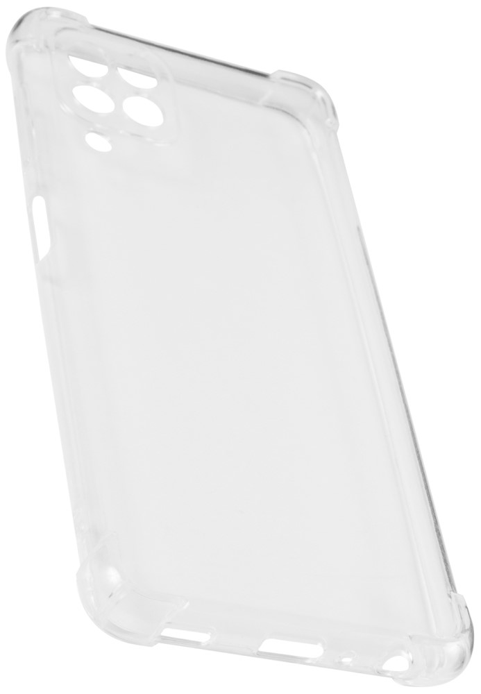 Клип-кейс RedLine Samsung Galaxy A22 противоударный с усиленными углами прозрачный 0313-9671 - фото 2