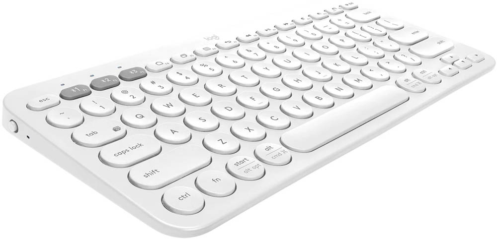 Клавиатура беспроводная Logitech K380 Multi-device Белая фото 2