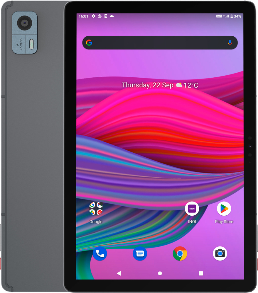 Планшет INOI q8 7 дюймовый детский планшет ips экран разрешение 1024 600 2 гб 16 гб памяти android 6 0 поддержка wifi bt connection rose red eu plug