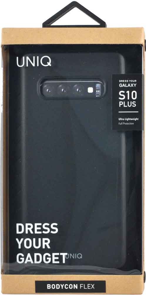 Клип-кейс Uniq Samsung Galaxy S10 Plus Black 0313-7584 - фото 4