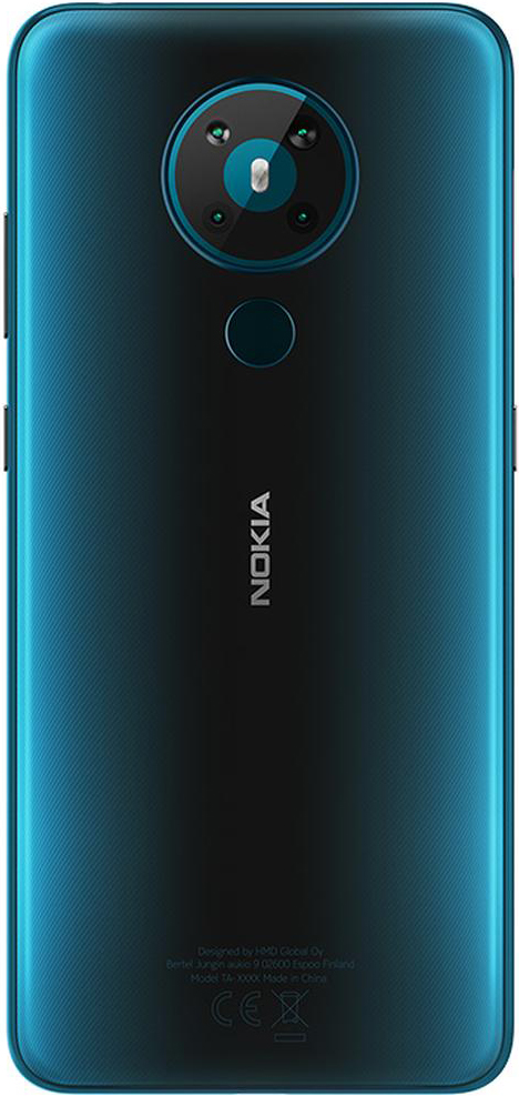 Смартфон Nokia 5.3 3/64Gb Зеленый 0101-7225 5.3 3/64Gb Зеленый - фото 3