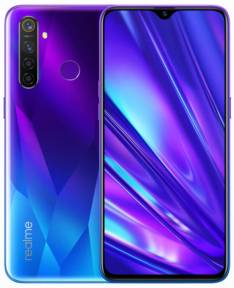 

Смартфон Realme 5 Pro 4/128Gb Sparking Blue, 5 Pro 4/128Gb Sparking Blue