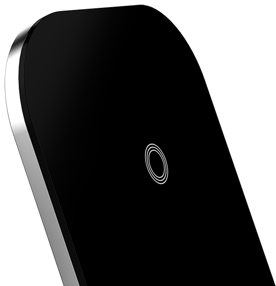 Беспроводное зарядное устройство LYAMBDA для двух телефонов LNT8-BK Black 0303-0584 - фото 9