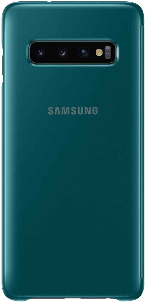 Чехол-книжка Samsung Galaxy S10 EF-ZG973C Green 0313-7768 EF-ZG973CGEGRU - фото 2