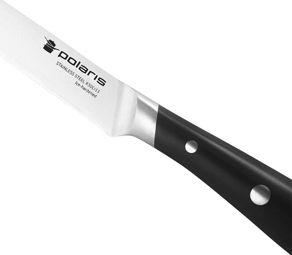Набор ножей Polaris Solid-3SS 3 предмета Black 7000-1003 - фото 9