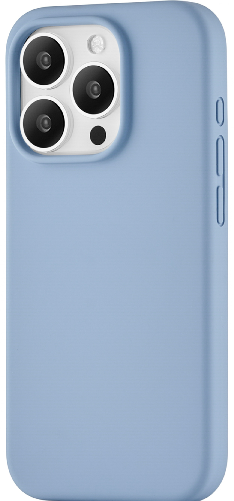 Чехол-накладка uBear чехол с защитным стеклом qvatra для iphone 11 с подкладкой из микрофибры