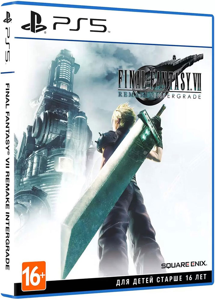 Игра Sony Final Fantasy VII Remake Intergrade PS5 Русская документация