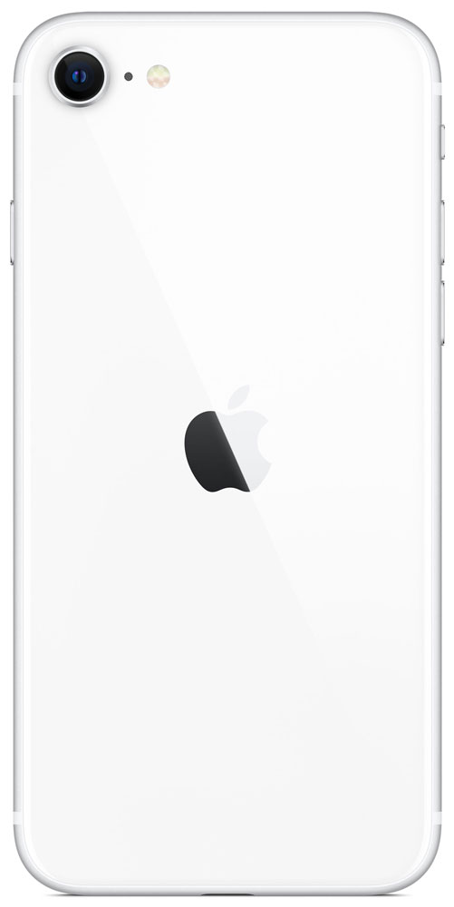 Смартфон Apple iPhone SE 2020 64Gb White 0101-7155 MX9T2RU/A - фото 2
