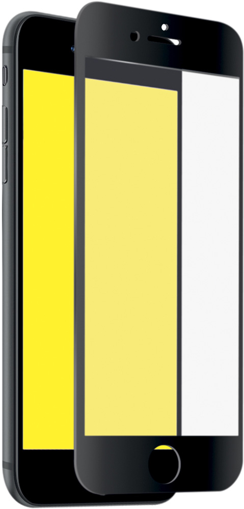

Стекло защитное SBS iPhone 8/7 Plus 2.5D черная рамка, iPhone 8/7 Plus 2.5D черная рамка