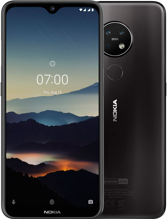 

Смартфон Nokia 7.2 4/64Gb Black, 7.2 4/64Gb Black