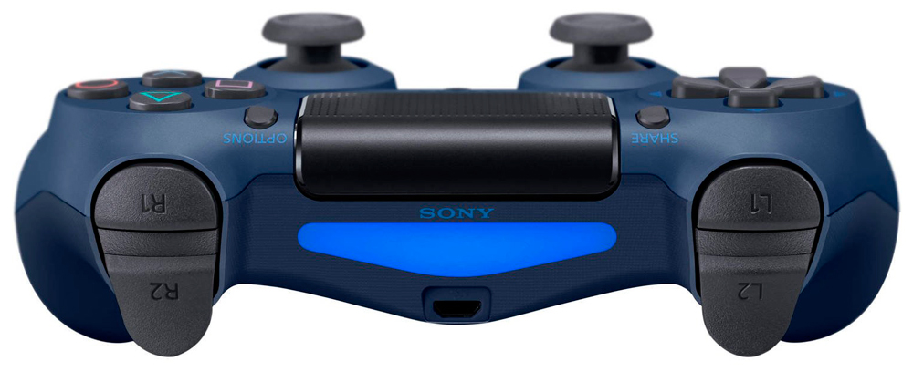 Беспроводной контроллер Sony DualShock 4 для PlayStation Blue 0404-0125 PS4 - фото 4