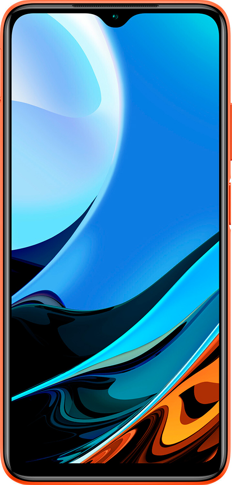 Смартфон Xiaomi Redmi 9T 4/128Gb Orange 0101-7545 Redmi 9T 4/128Gb Orange - фото 3