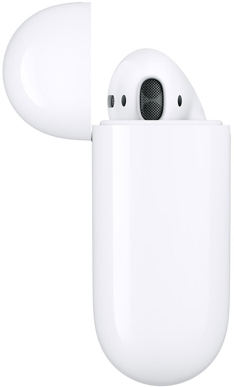 Беспроводные наушники с микрофоном  Apple фото