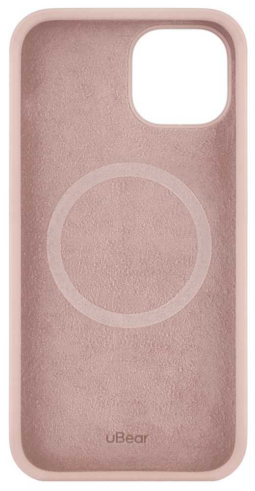 Чехол-накладка uBear Touch Mag Case для iPhone 14 MagSafe Розовый (CS197LR61TH-I22) 0319-0579 CS197LR61TH-I22M Touch Mag Case для iPhone 14 MagSafe Розовый (CS197LR61TH-I22) - фото 4