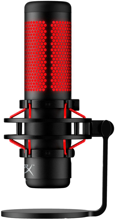 Микрофон HyperX QuadCast HX-MICQC-BK Черный 0400-2162 - фото 2