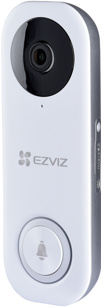 Дверной видеозвонок Ezviz DB1C FHD 1080P Белый 0200-3049 CS-DB1C-A1-1E2W2FR - фото 2