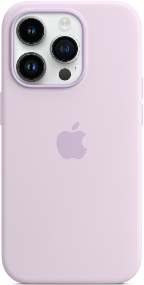 Чехол-накладка Apple iPhone 14 Pro Silicone Case with MagSafe Лиловый 0319-0736 - фото 3