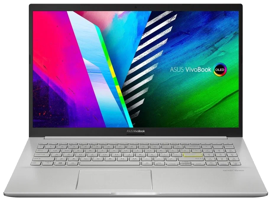 

Ноутбук Asus, VivoBook 15 K513EA-L12013W 15.6" 8/512Gb Серебристый (90NB0SG2-M38550)